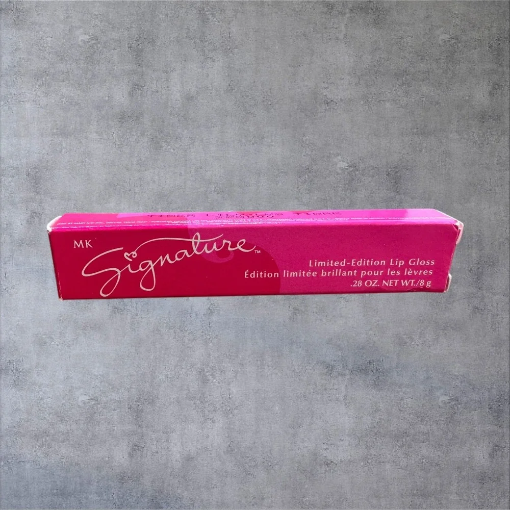 MK Signature‎ Mary Kay Lip Gloss Tiger Lily 223000 New Limited Edition Shimmer